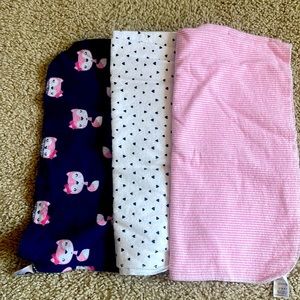 3 pack Gerber blankets